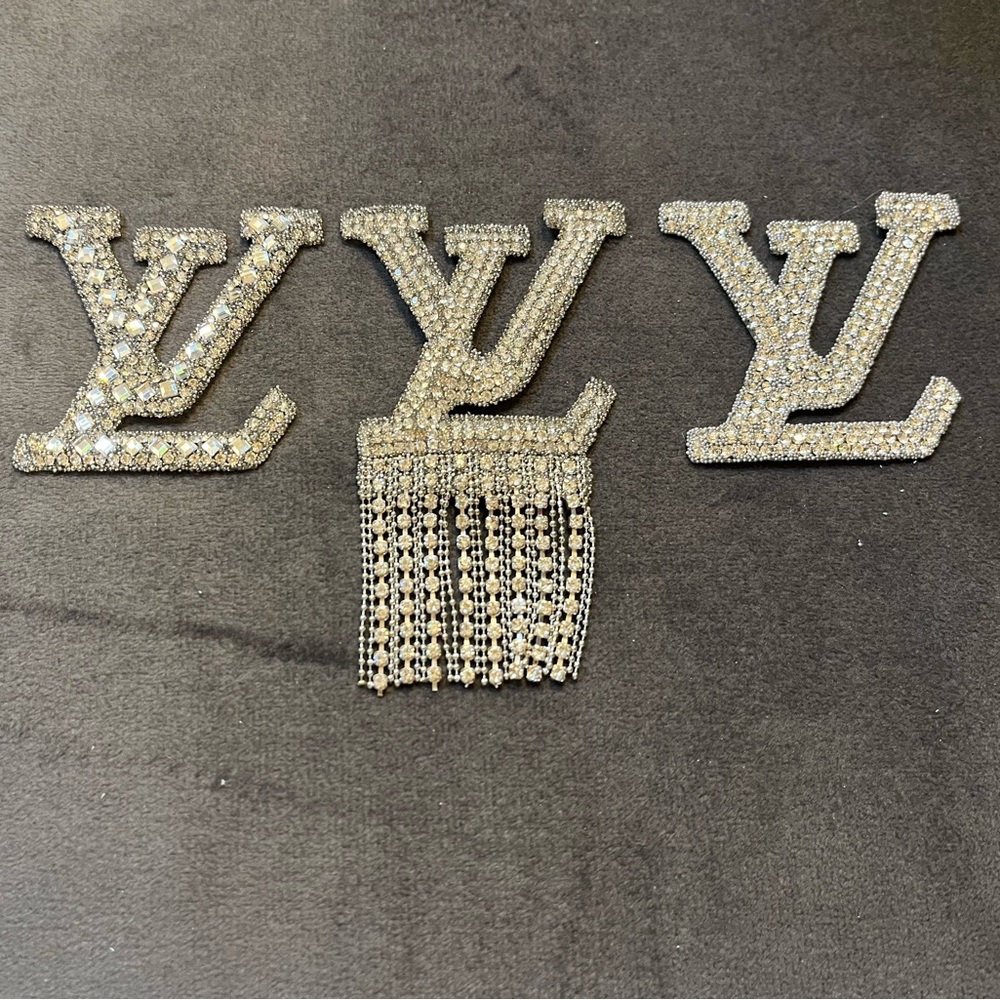 Luxury Bling Patch. $4 per Patch. 5 Patches Minimum per order.